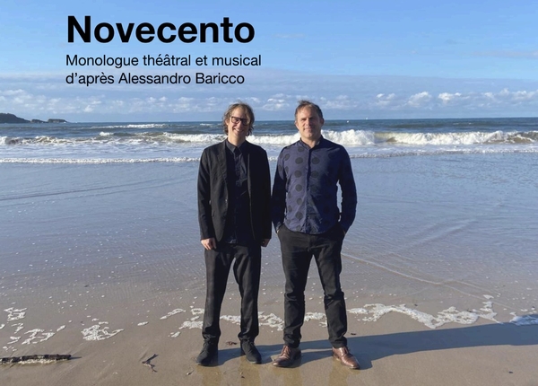 Novecento : monologue théâtral et musical d'après Alessandro Baricco - LURBE-SAINT-CHRISTAU