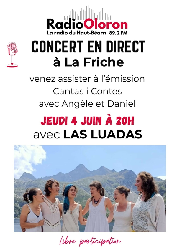 Soirée concert avec Los Chuchos - OLORON-SAINTE-MARIE