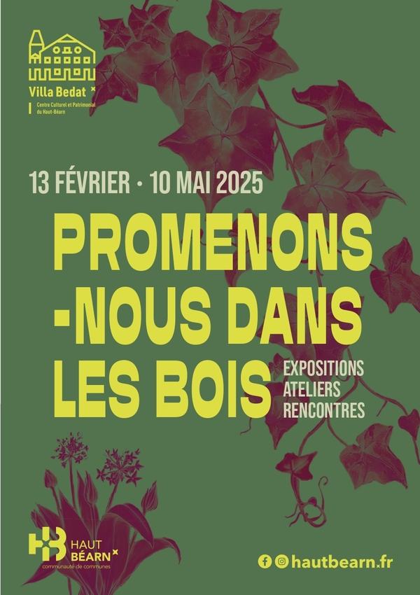 "Promenons-nous dans les bois" - Trésors cachés dévoiles "Zigzags" - OLORON-SAINTE-MARIE