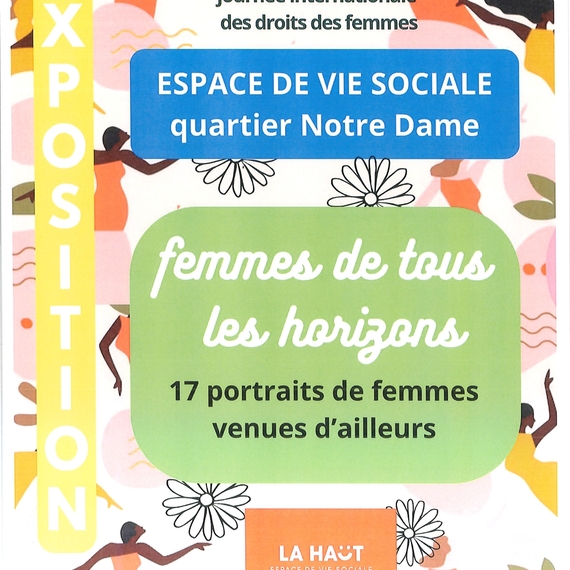 Exposition Femme de Tous les Horizons - OLORON-SAINTE-MARIE