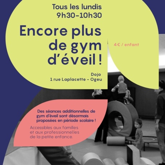Encore plus de gym d'éveil ! - OGEU-LES-BAINS