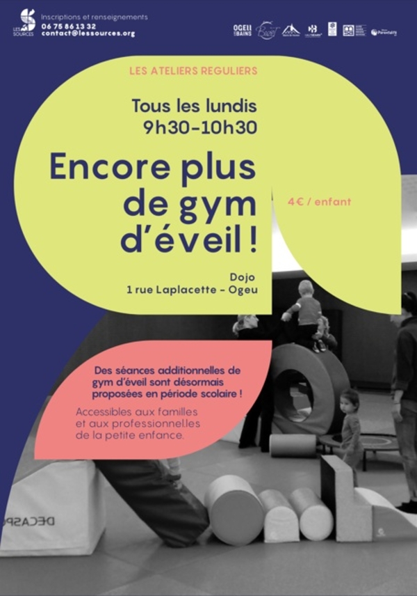 Encore plus de gym d'éveil ! - OGEU-LES-BAINS
