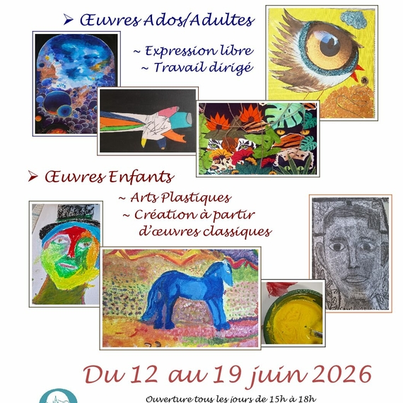 Exposotion des élèves lezarts - OLORON-SAINTE-MARIE