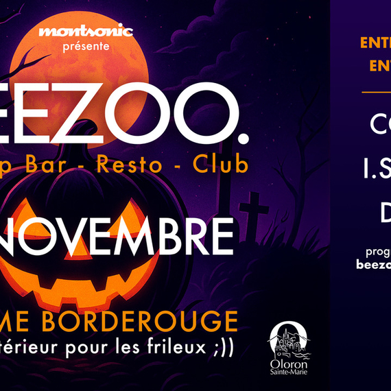 Les Soirées Beezoo à Oloron — édition spéciale Halloween - OLORON-SAINTE-MARIE