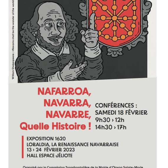Conférences : La Renaissance Navarraise - OLORON-SAINTE-MARIE