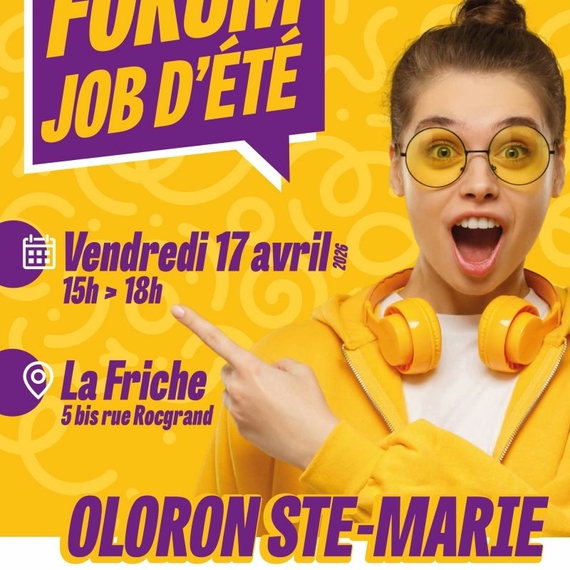Forum job d'été - OLORON-SAINTE-MARIE