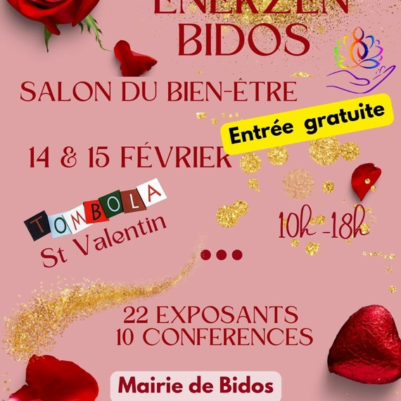 Salon du bien-être Enerzen - BIDOS