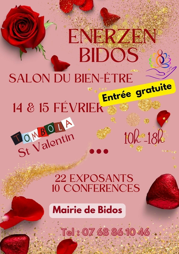 Salon du bien-être Enerzen - BIDOS