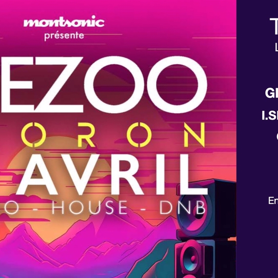 Beezoo Party - Techno, House et DNB - OLORON-SAINTE-MARIE