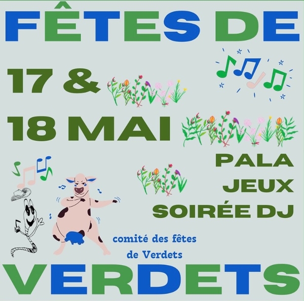 Fêtes de village de Verdets - VERDETS