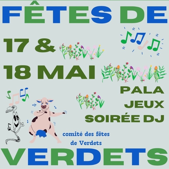 Fêtes de village de Verdets - VERDETS