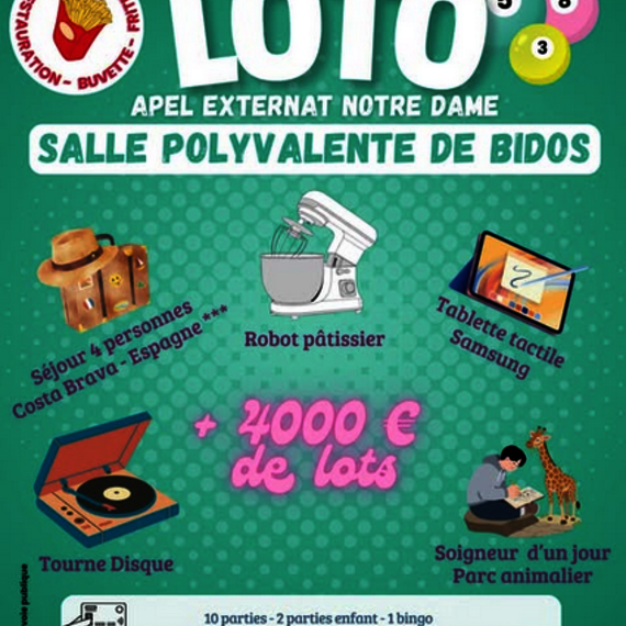 Loto - BIDOS