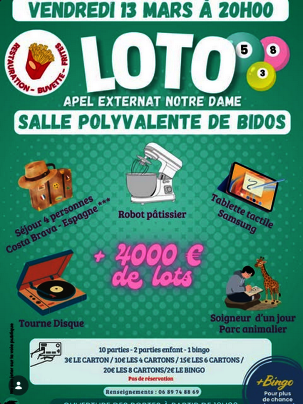 Loto - BIDOS