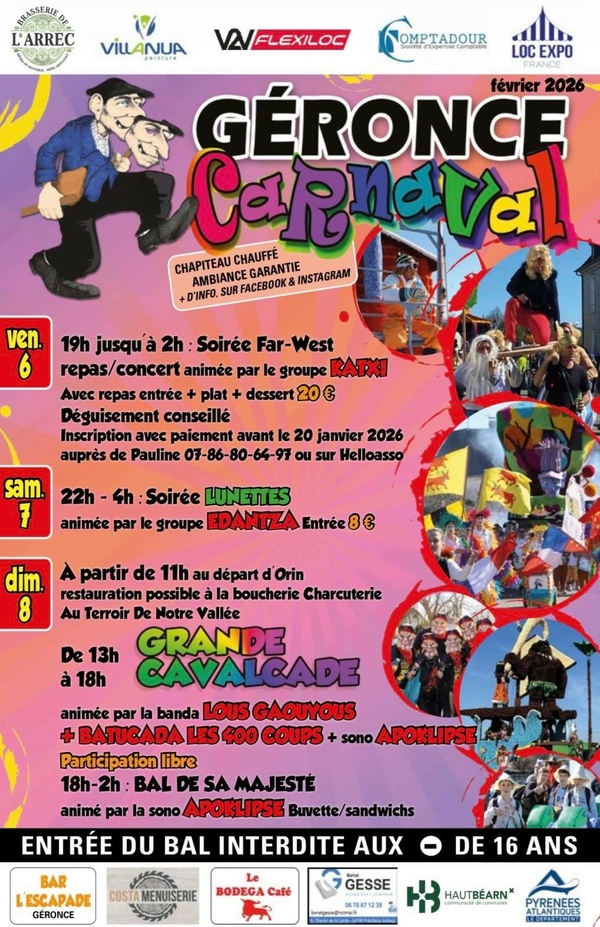 Carnaval de Géronce - GERONCE