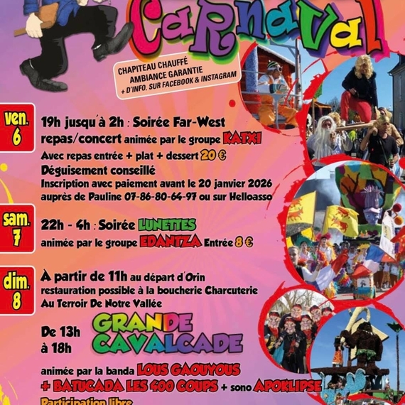 Carnaval de Géronce - GERONCE