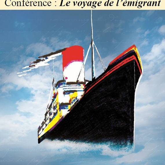 Conférence : le voyage de l'émigrant - OGEU-LES-BAINS