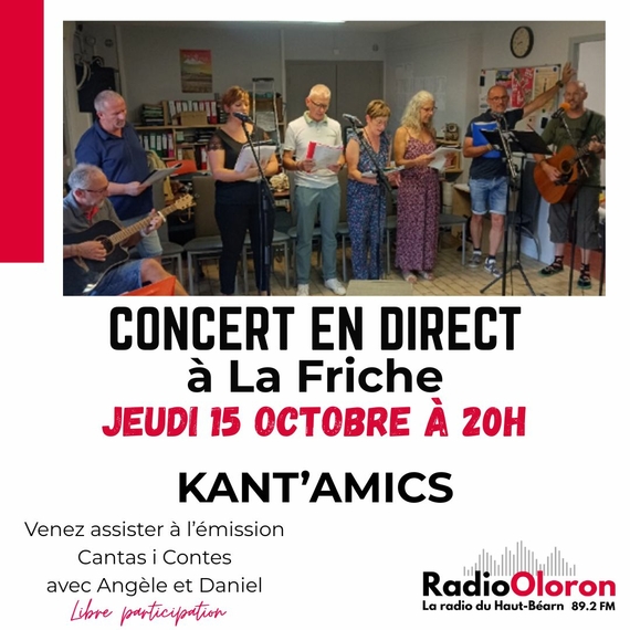 Concert Kant'amics - OLORON-SAINTE-MARIE