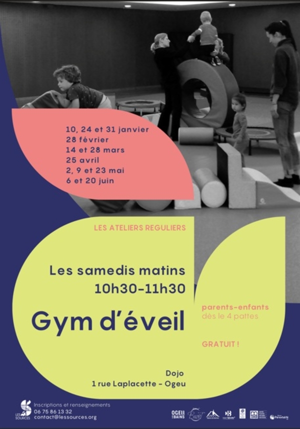 Encore plus de gym d'éveil ! - OGEU-LES-BAINS