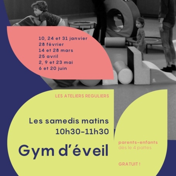 Encore plus de gym d'éveil ! - OGEU-LES-BAINS