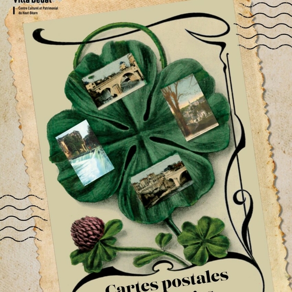 Exposition : Cartes postales et paysages - OLORON-SAINTE-MARIE