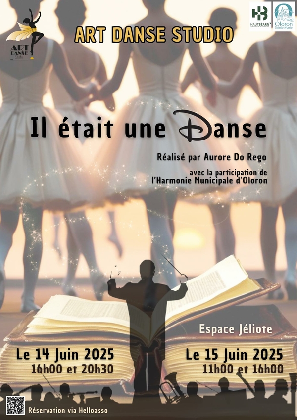 Spectacle de danse "Il était une Danse" - OLORON-SAINTE-MARIE