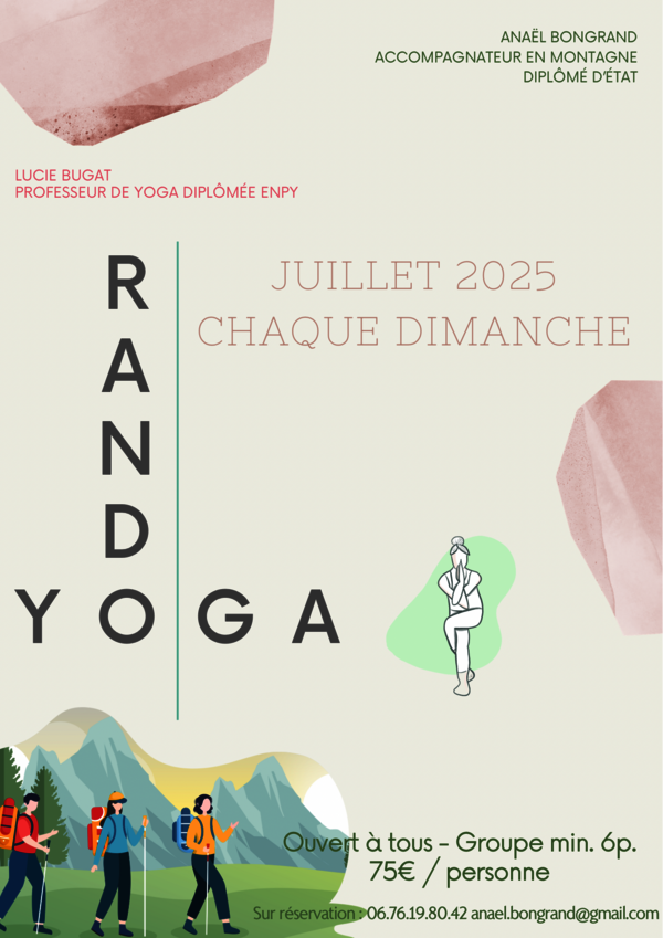 Rando Yoga - Une journée entre montagne et conscience - OLORON-SAINTE-MARIE