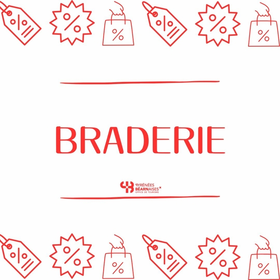 Braderie littéraire - OLORON-SAINTE-MARIE