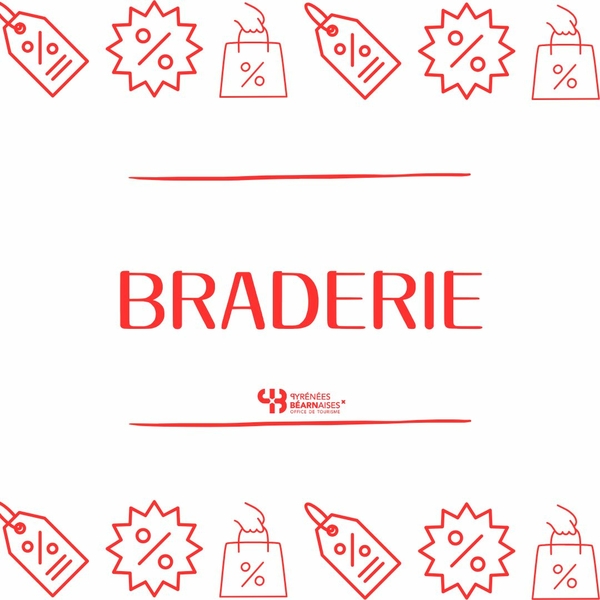 Braderie littéraire - OLORON-SAINTE-MARIE