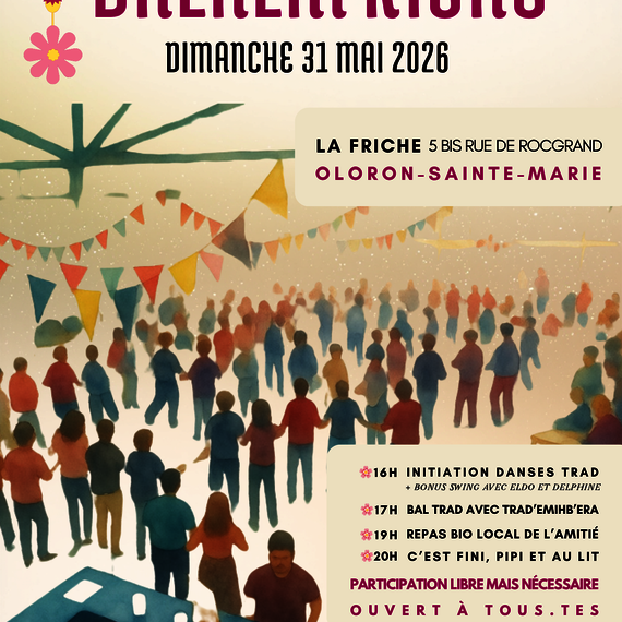 Bal à la Friche - OLORON-SAINTE-MARIE
