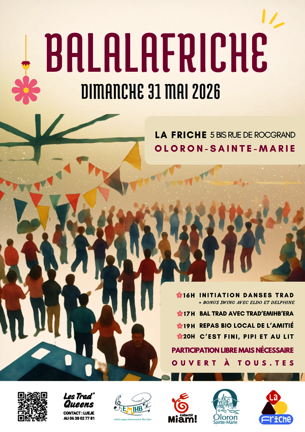 Bal à la Friche - OLORON-SAINTE-MARIE