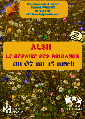 Programme ALSH Le repaire des Brigands