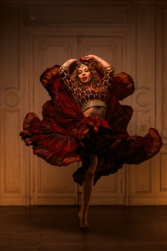 Atelier danse orientale et bollywood par Pili Rubi