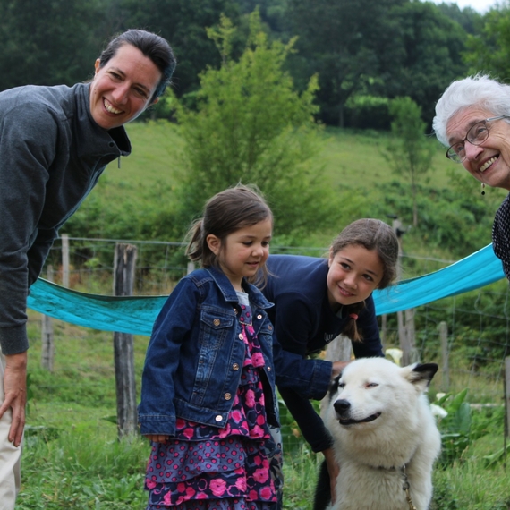 Découverte de la grange du musher - OLORON-SAINTE-MARIE