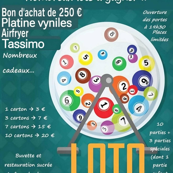 Loto - OLORON-SAINTE-MARIE