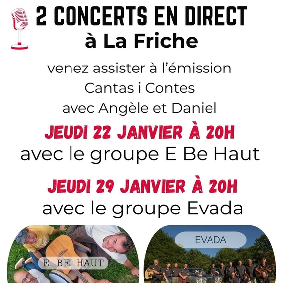 Concert avec les chanteurs du Faget - OLORON-SAINTE-MARIE