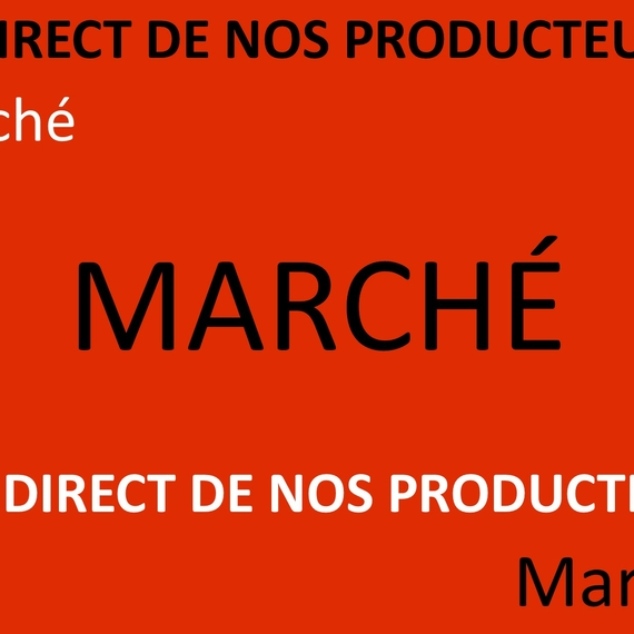 Marché des Producteurs de Pays - GEUS-D'OLORON