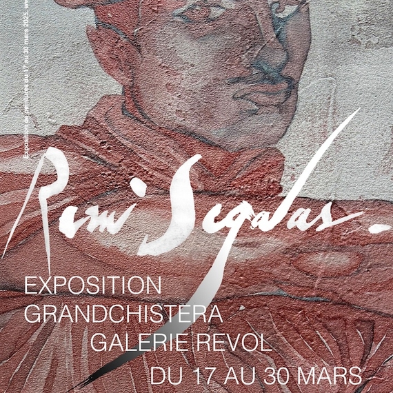 Exposition "Grand Chistera" de Rémi Ségalas - OLORON-SAINTE-MARIE