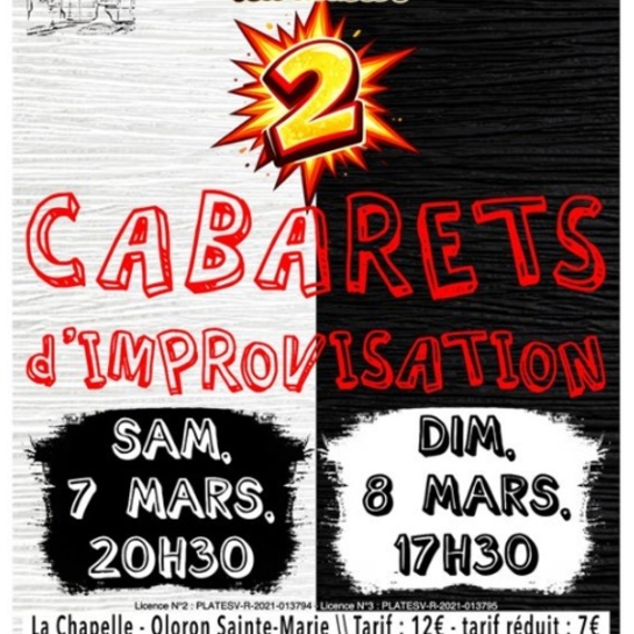 Cabaret d'improvisation - OLORON-SAINTE-MARIE