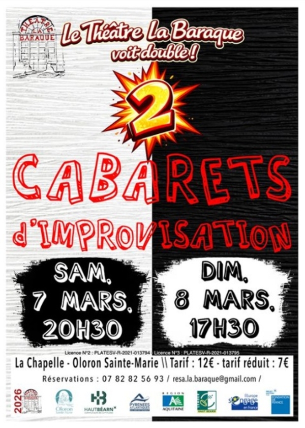 Cabaret d'improvisation - OLORON-SAINTE-MARIE