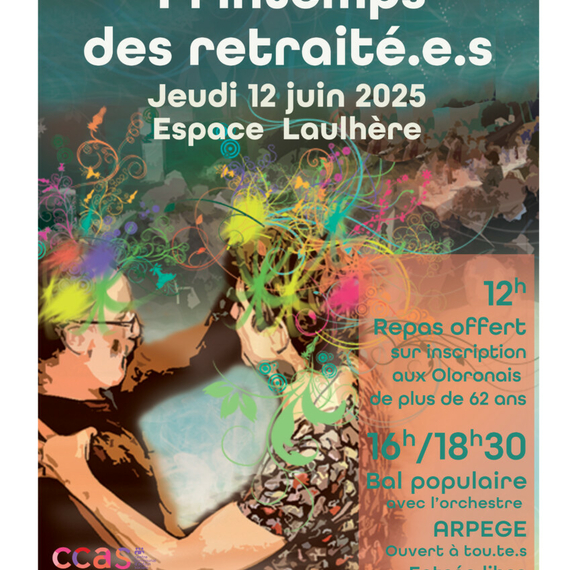 Printemps des retraités - OLORON-SAINTE-MARIE