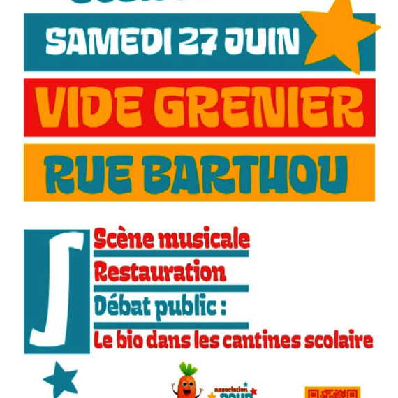 Vide grenier rue Barthou - OLORON-SAINTE-MARIE