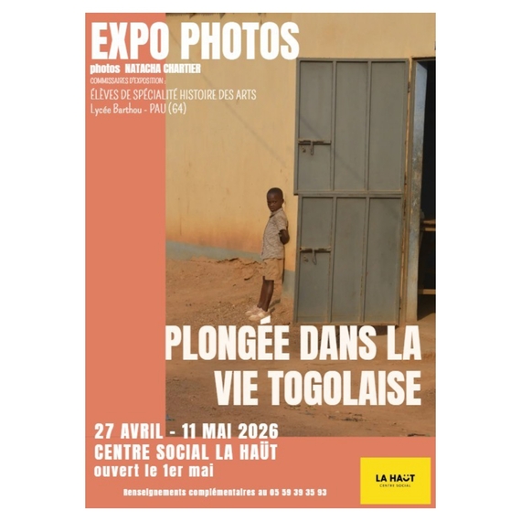 Exposition : Plongée dans la vie Togolaise - OLORON-SAINTE-MARIE