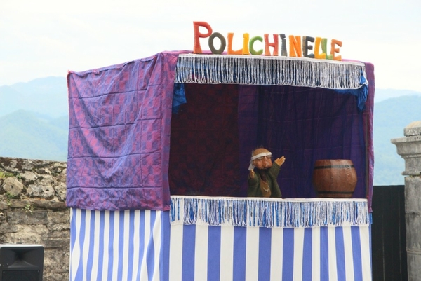 Spectacle de marionnettes "Polichinelle le tonneau" - OLORON-SAINTE-MARIE