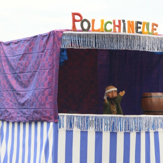 Spectacle de marionnettes "Polichinelle le tonneau" - OLORON-SAINTE-MARIE