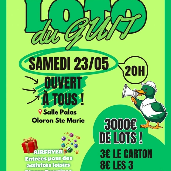 Loto du Guit - OLORON-SAINTE-MARIE