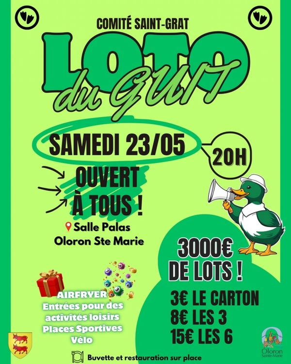Loto du Guit - OLORON-SAINTE-MARIE