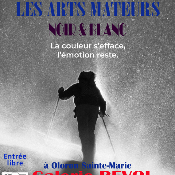 Exposition Noir & Blanc, la couleur s'efface, l'émotion reste - OLORON-SAINTE-MARIE