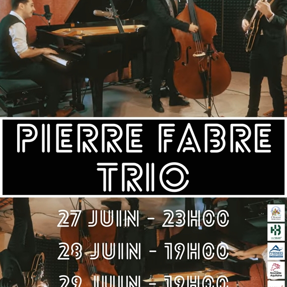 Festival de Jazz - Pierre Fabre Trio et Jam Scène Ouverte - OLORON-SAINTE-MARIE