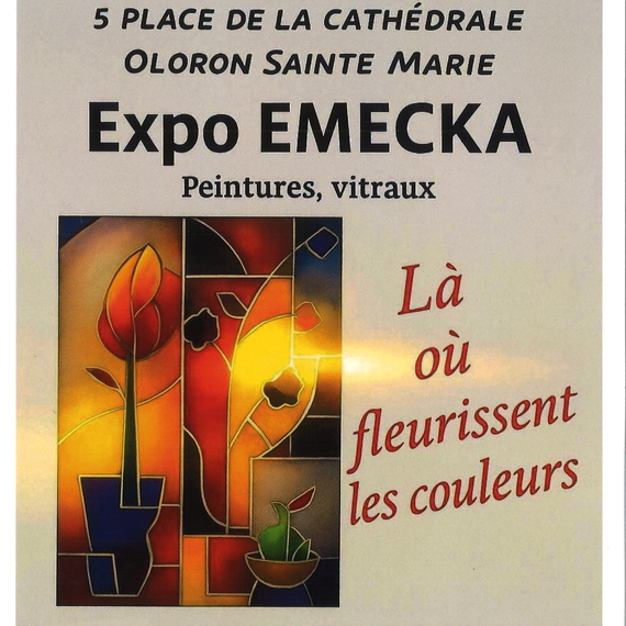 Exposition "Là où fleurissent les couleurs" - OLORON-SAINTE-MARIE