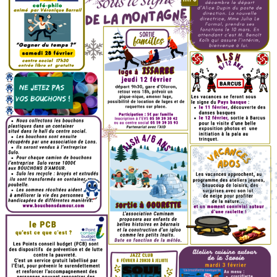 Atelier cuisine - OLORON-SAINTE-MARIE